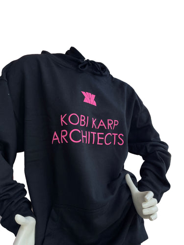 Kobi Karp Hoodie- Black + Pink