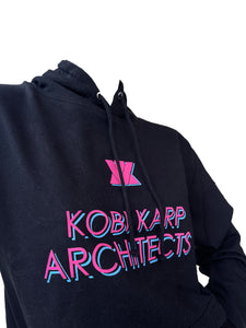 Kobi Karp Hoodie- Blue + Pink