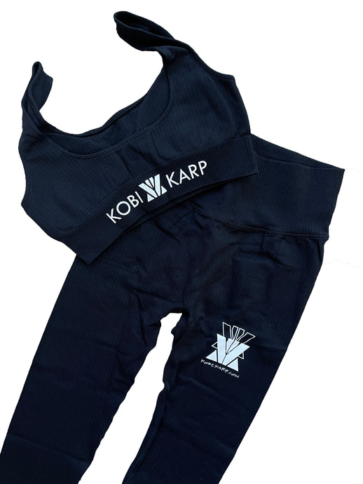 Kobi Karp Sports Bra + Leggings Set